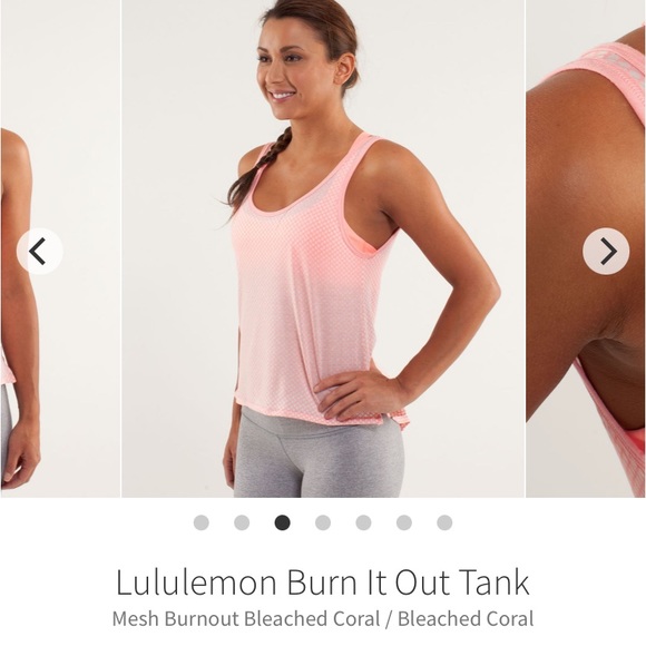Lululemon Burn It Out Tank - Picture 3 of 7